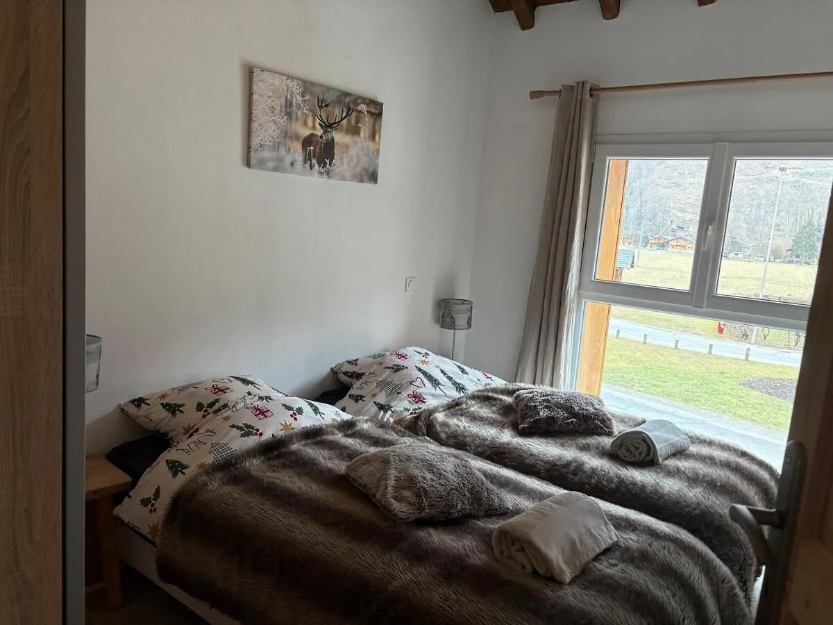 דירה Samoëns Chaleureux Duplex - Ski & Rando