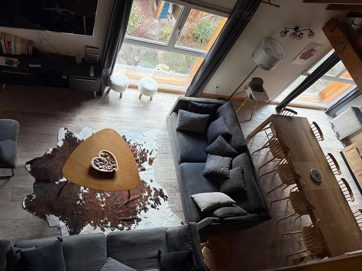 Samoëns Chaleureux Duplex - Ski & Rando צרפת
