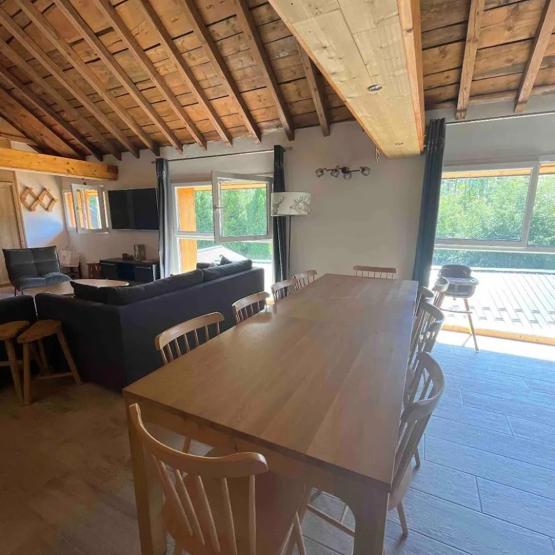 דירה Samoëns Chaleureux Duplex - Ski & Rando