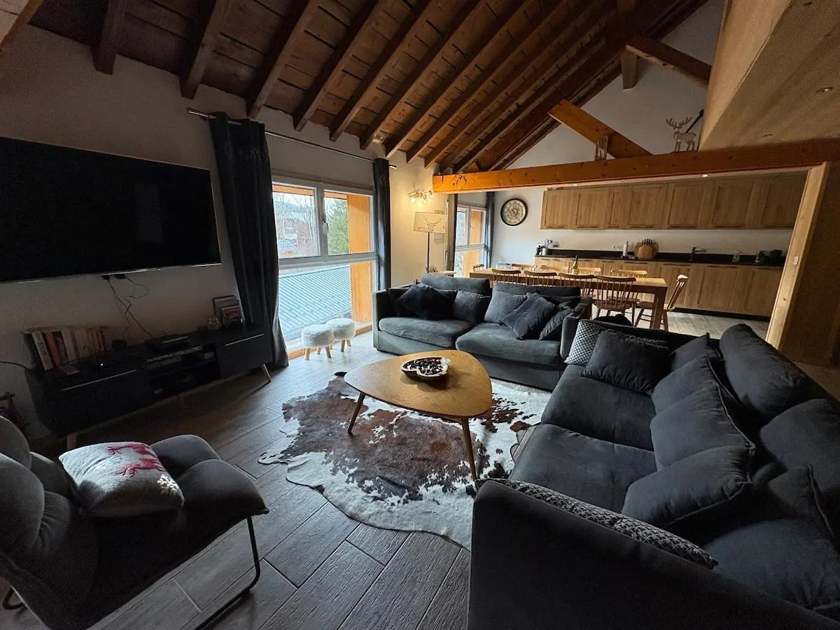 Samoëns Chaleureux Duplex - Ski & Rando דירה