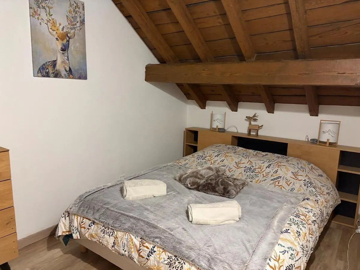 דירה Samoëns Chaleureux Duplex - Ski & Rando